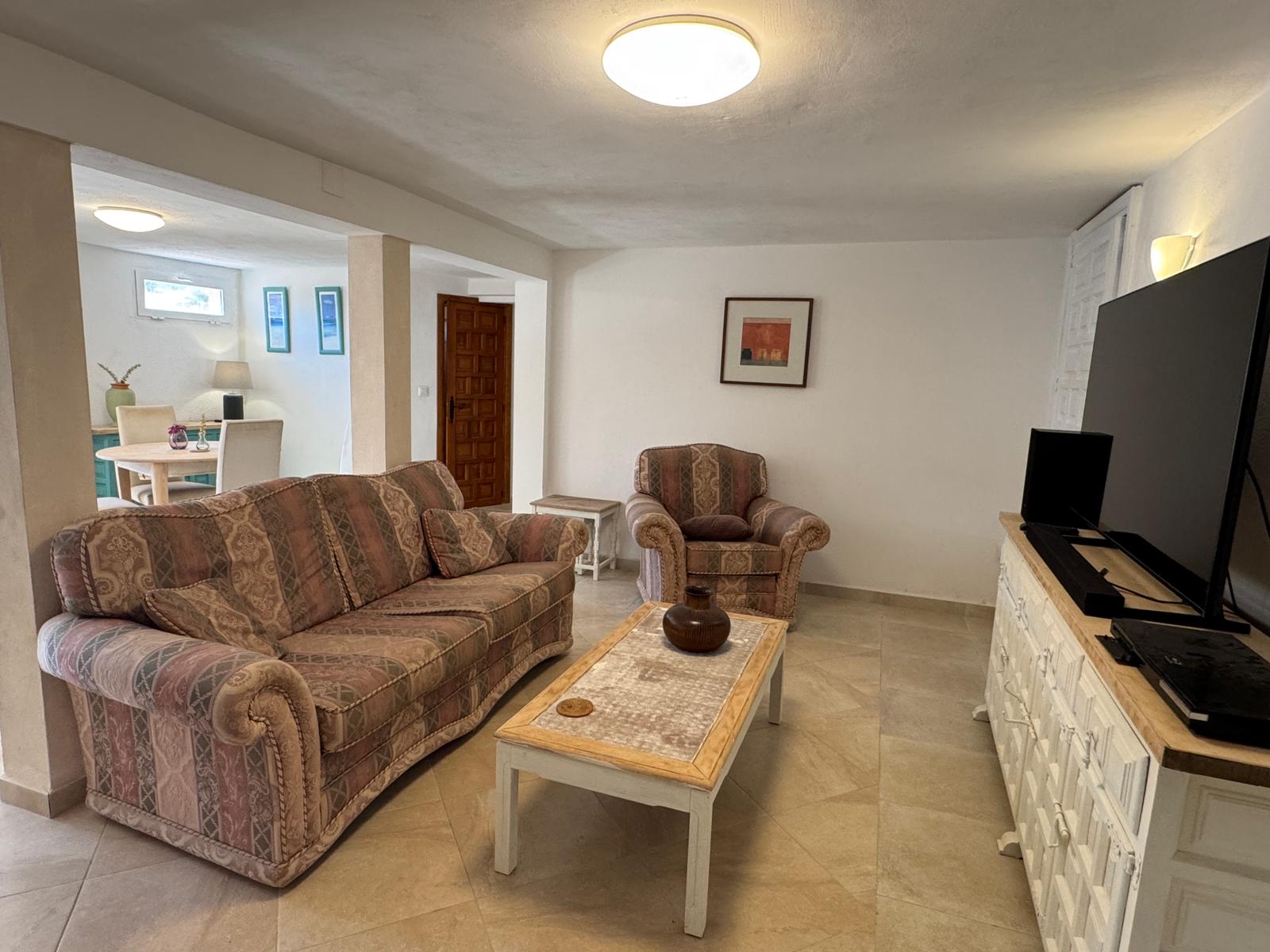 Living room wide angle