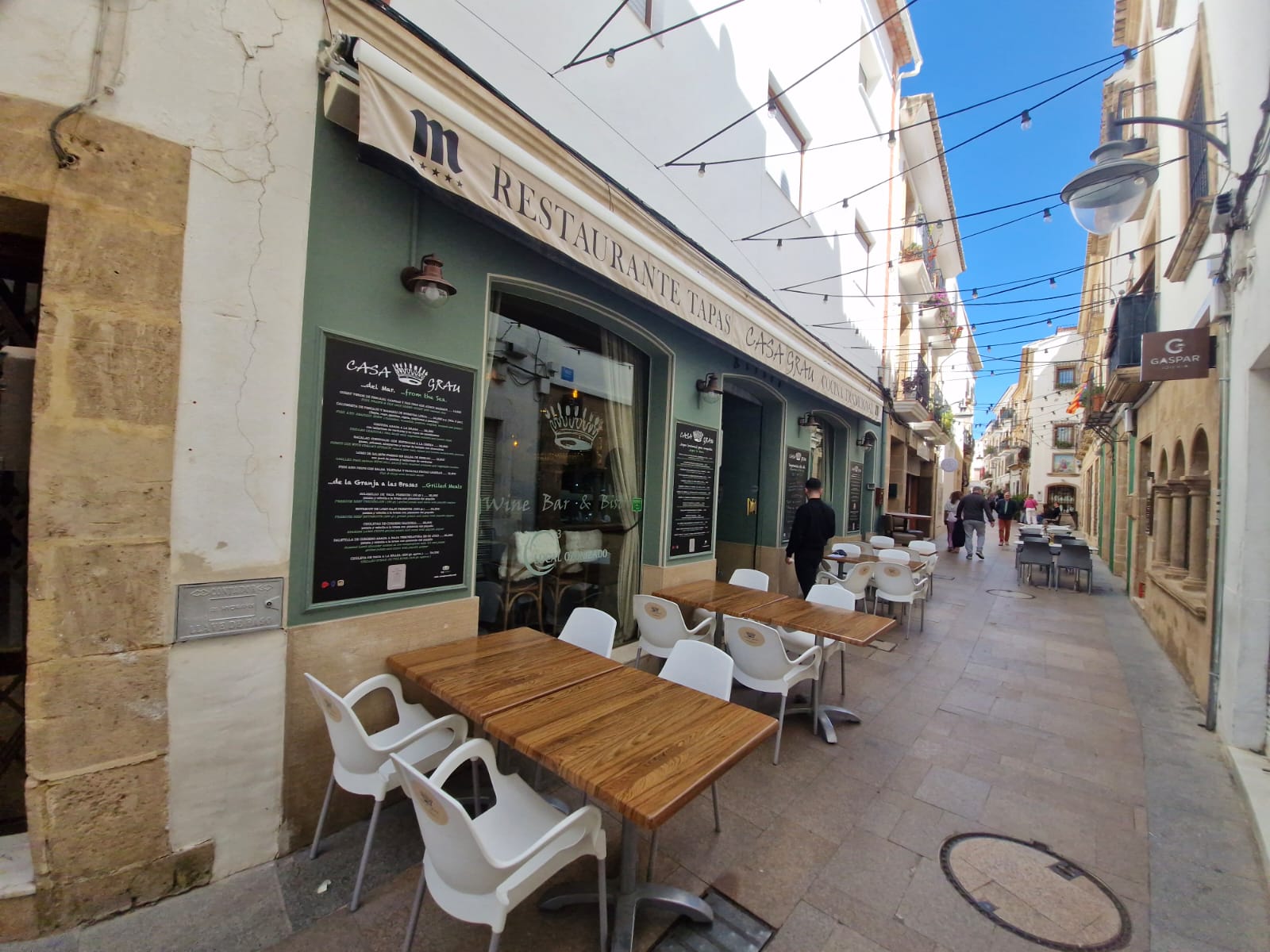 Casa Grau restaurant in old town