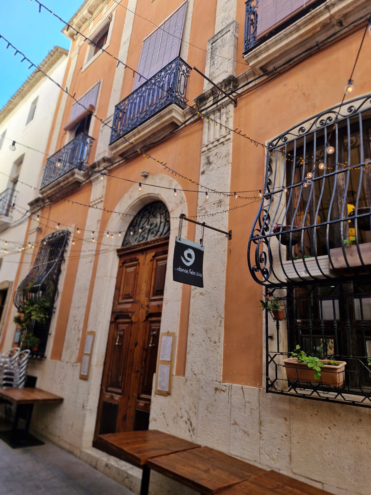 Donde Fabrizio restaurant