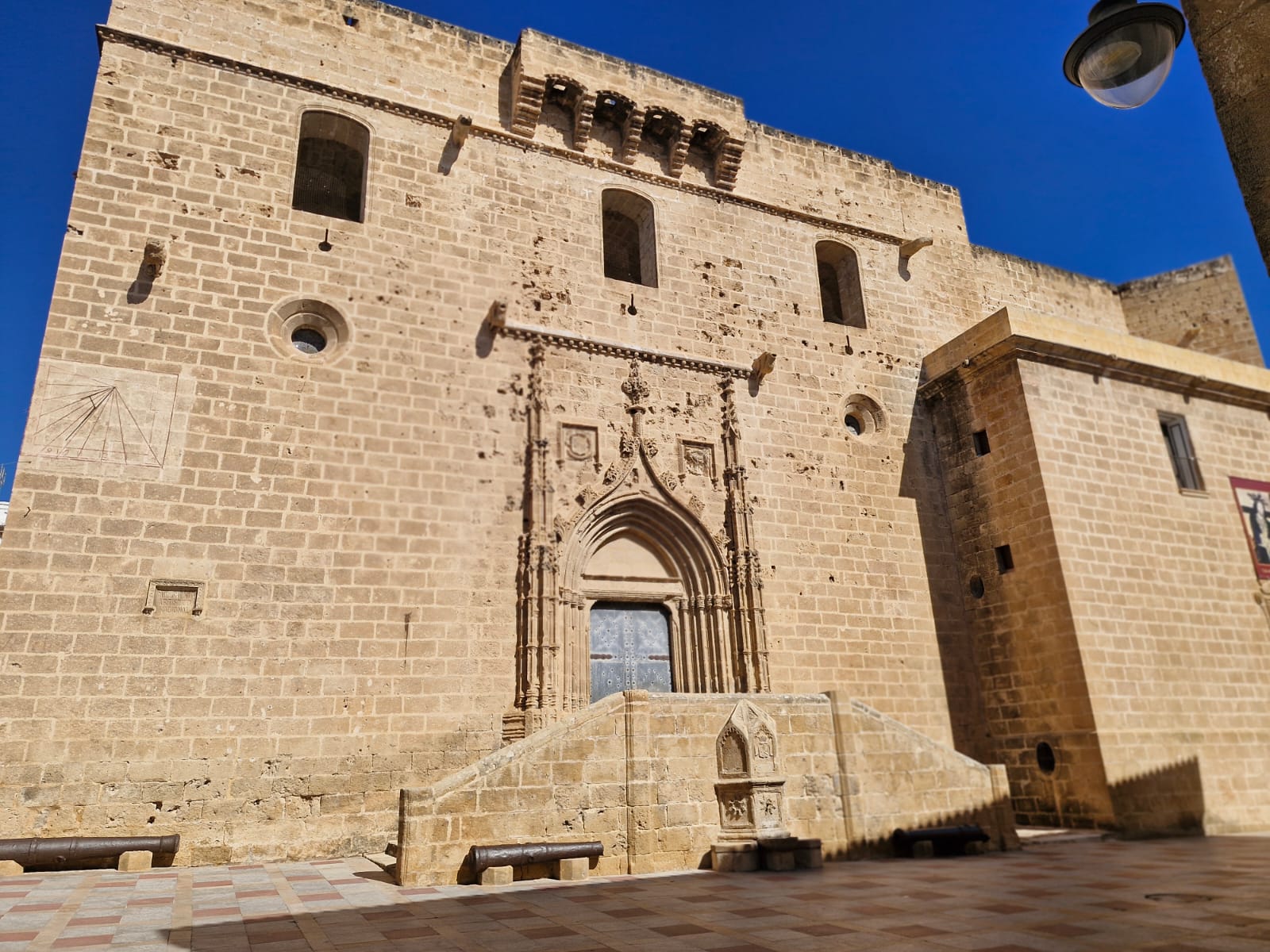 Gothic church of San Bartolomé