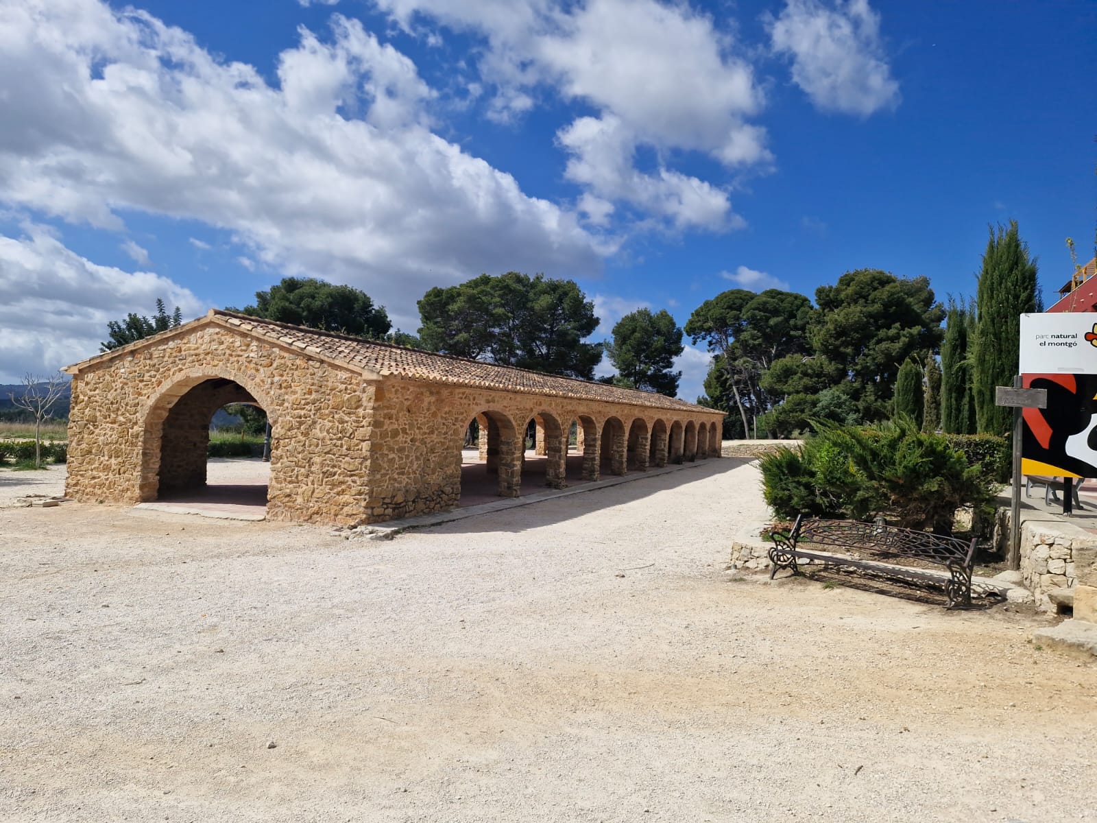 Montgo Natural Park stone arches