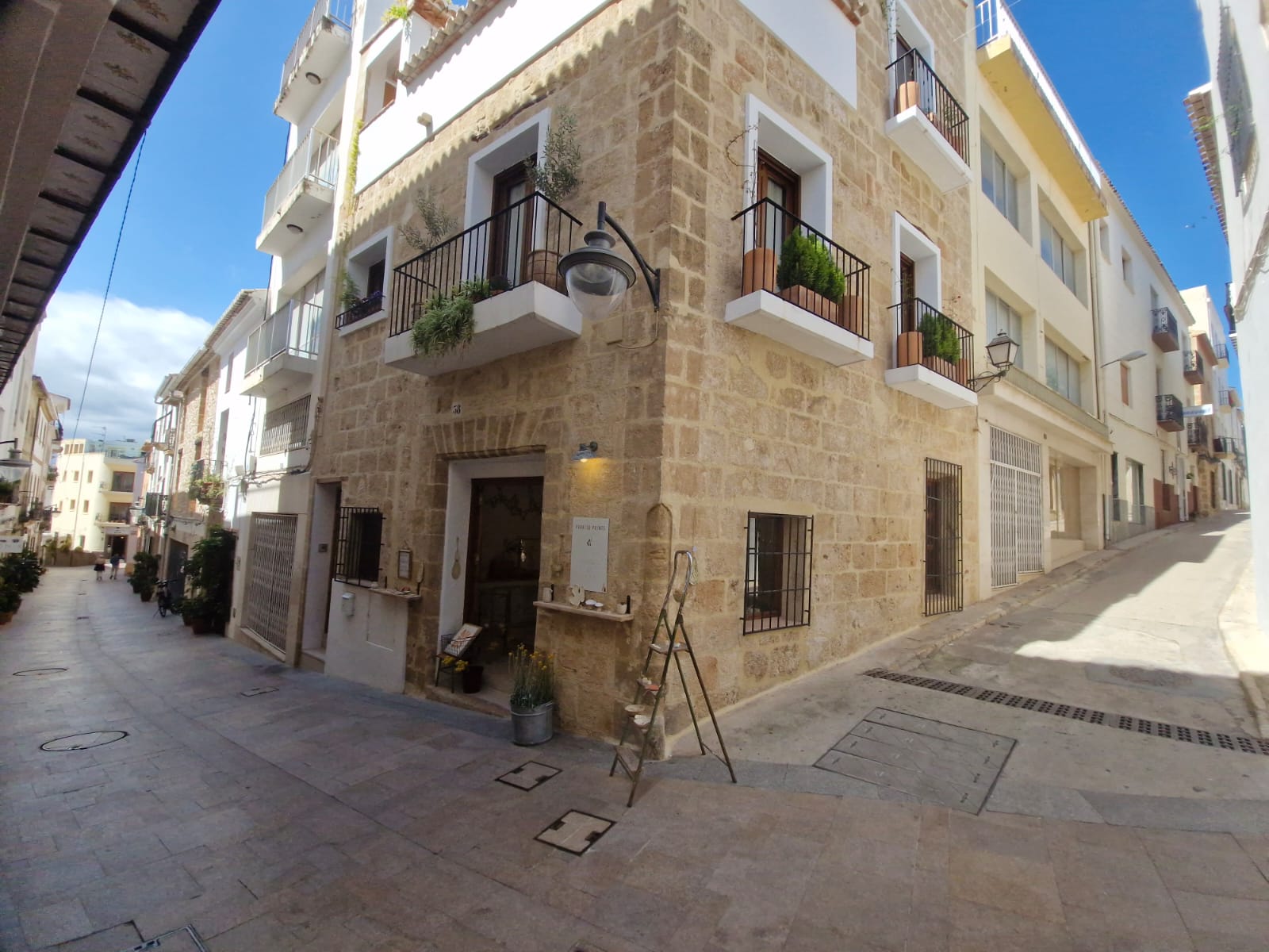 Javea old town corner shop