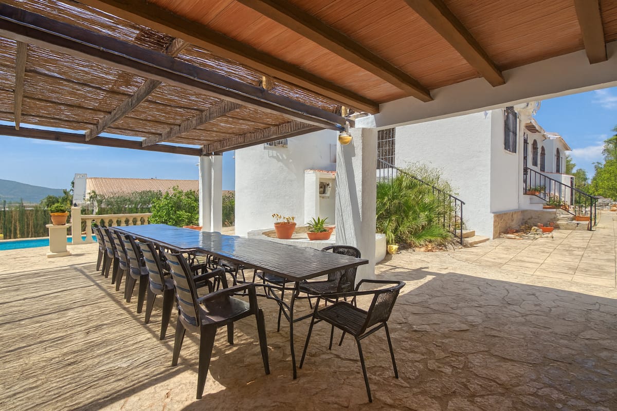 Additional villa exterior