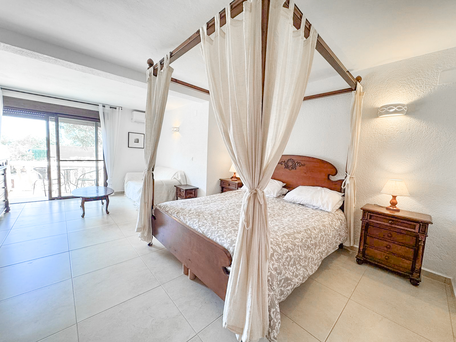 Bedroom 2 — spacious king bedroom with natural light