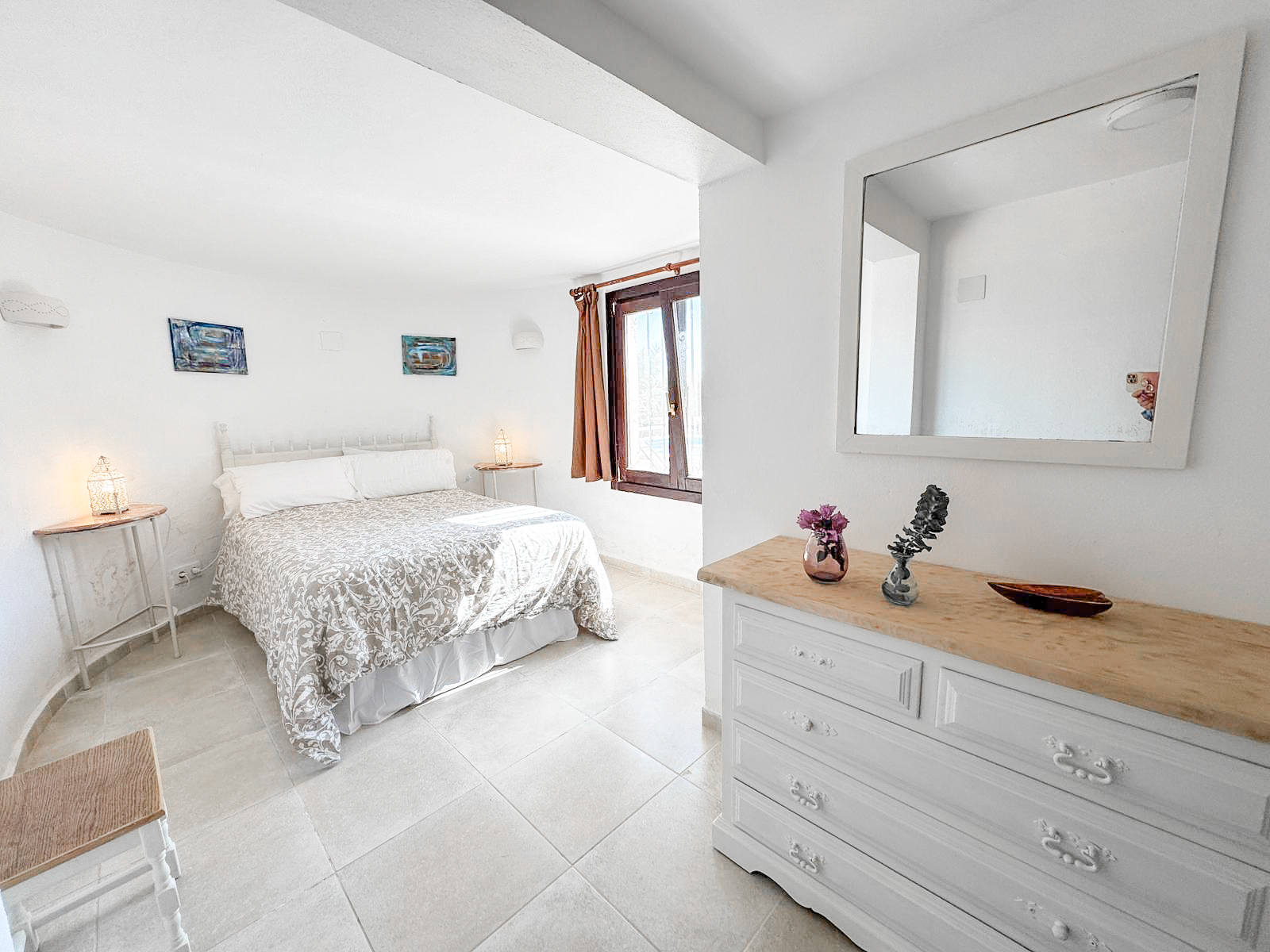 Bedroom 5 — double bedroom on the lower floor